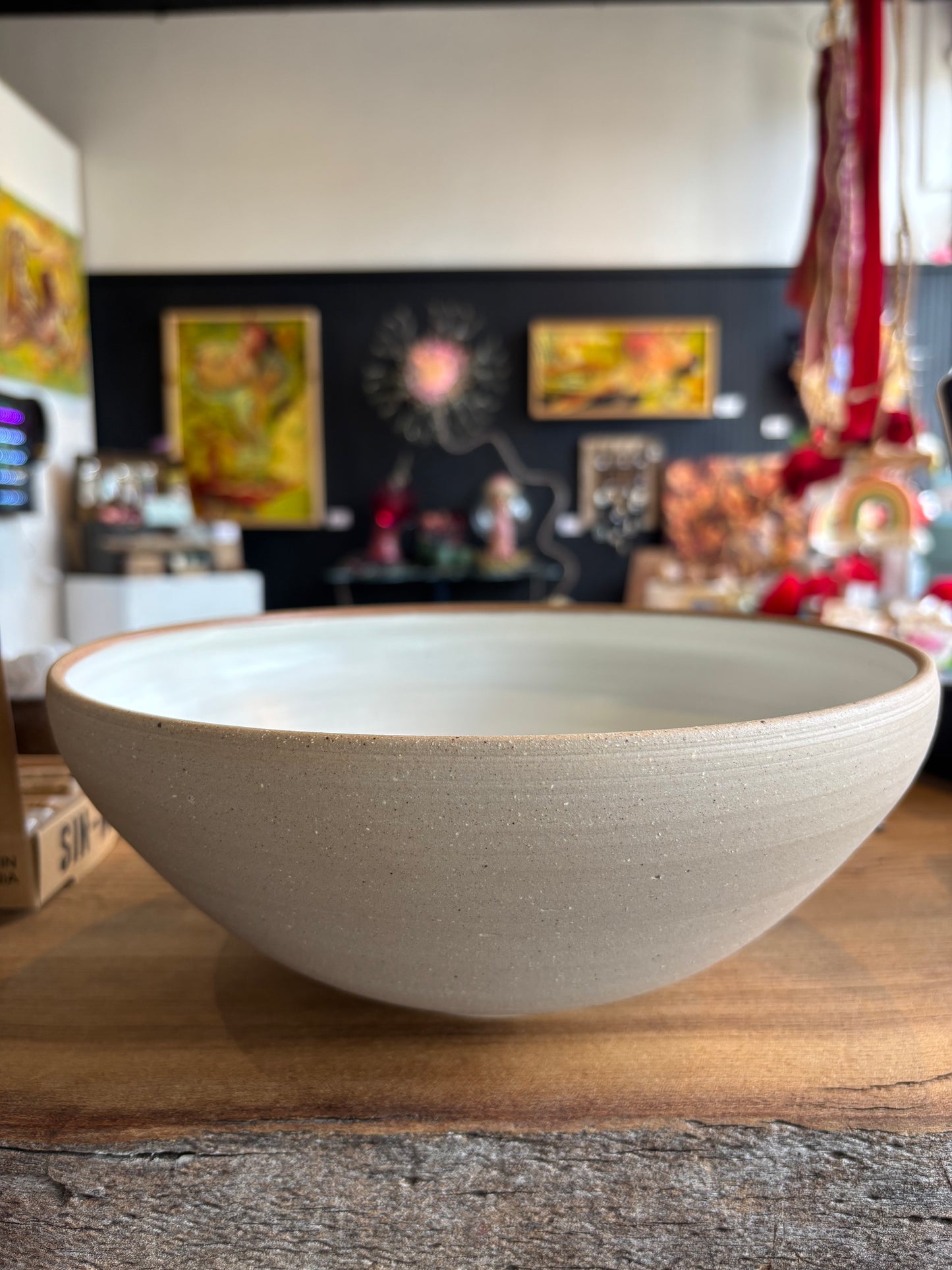 Handcrafted Ceramic Bowl Serving Size