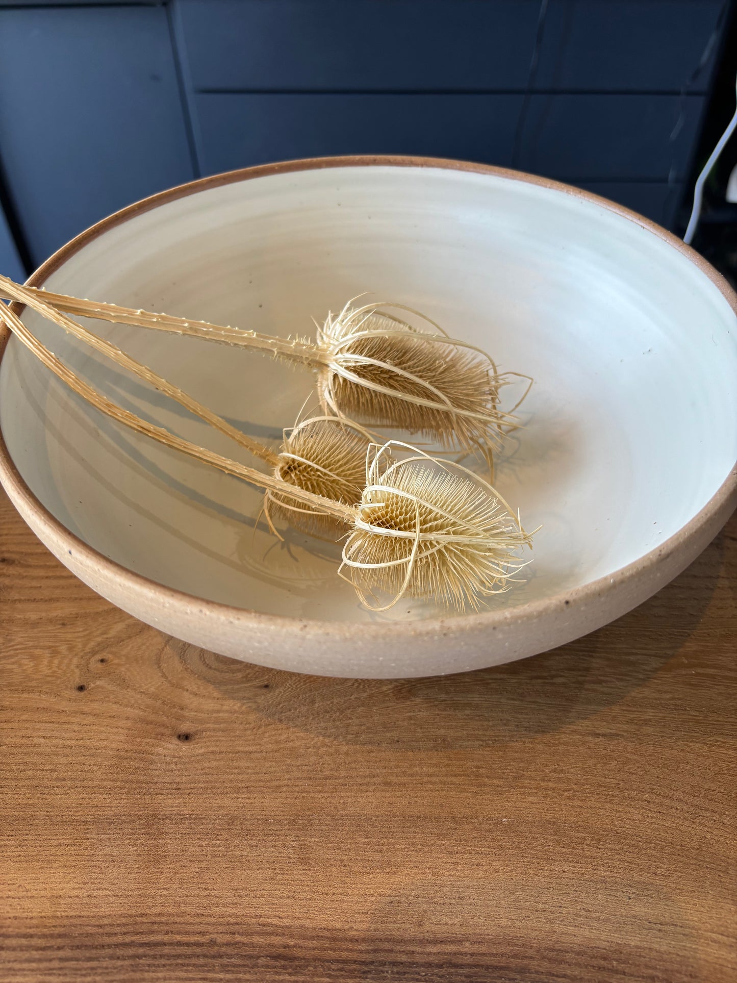 Handcrafted Ceramic Bowl Serving Size