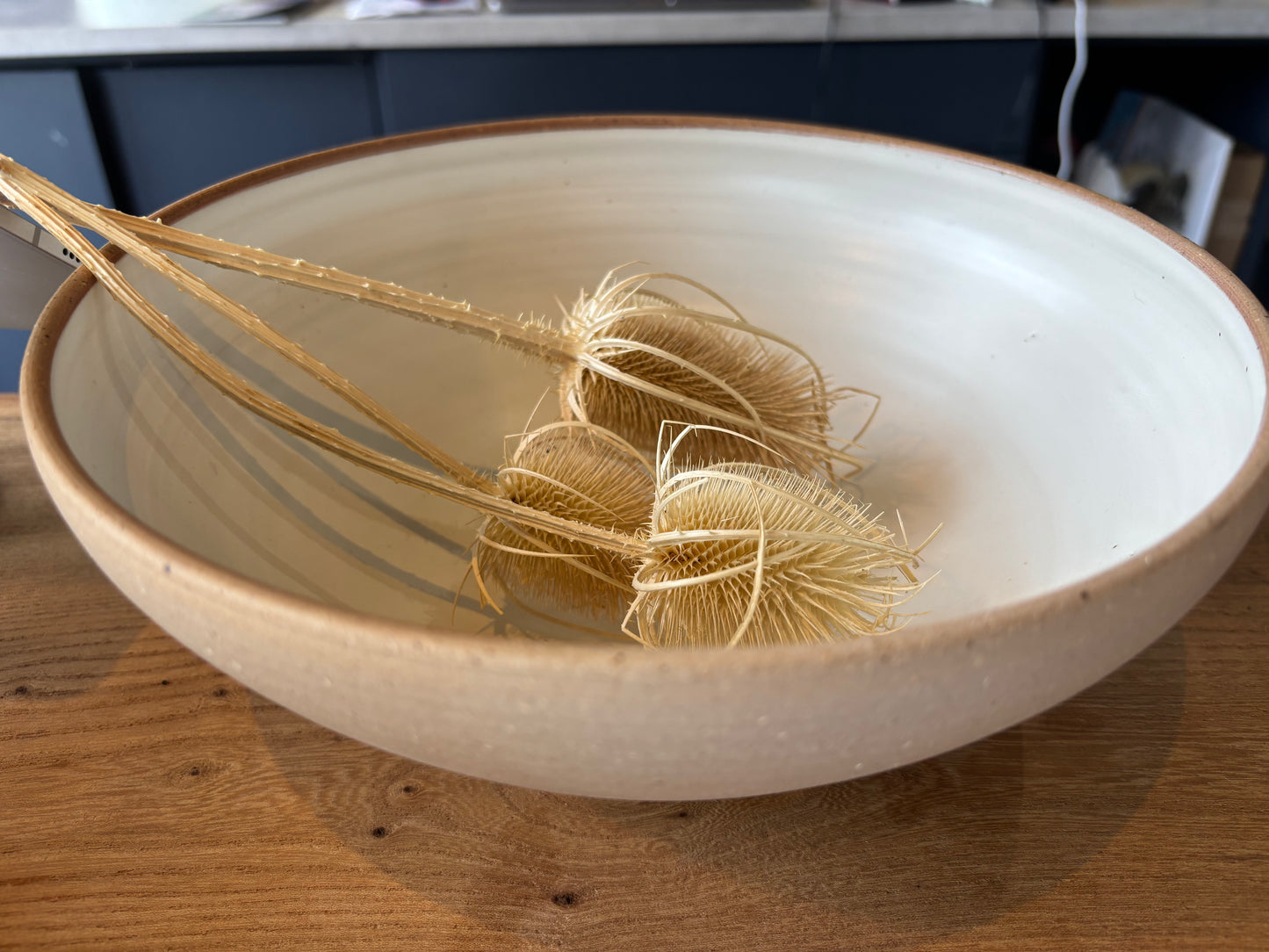 Handcrafted Ceramic Bowl Serving Size