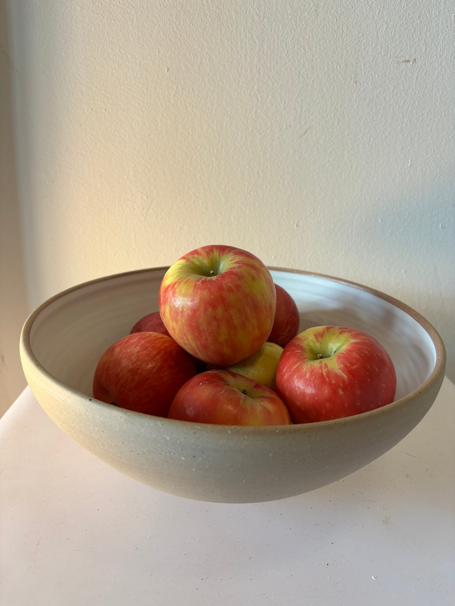 Handcrafted Ceramic Bowl Serving Size