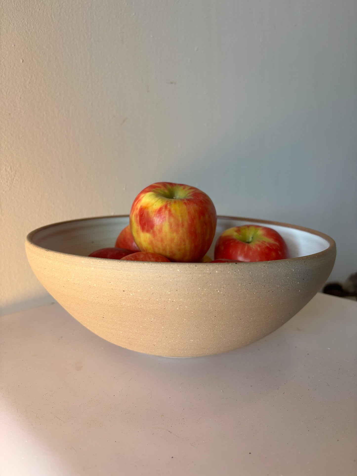 Handcrafted Ceramic Bowl Serving Size