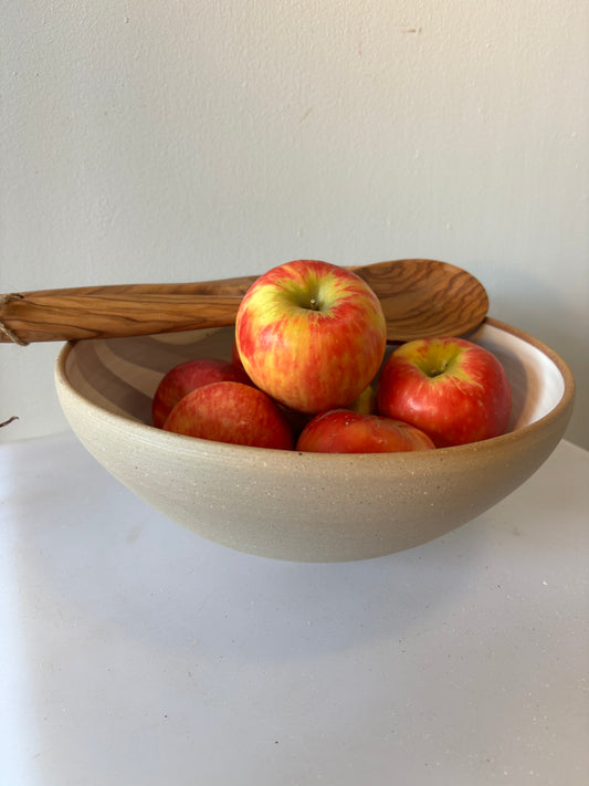 Handcrafted Ceramic Bowl Serving Size