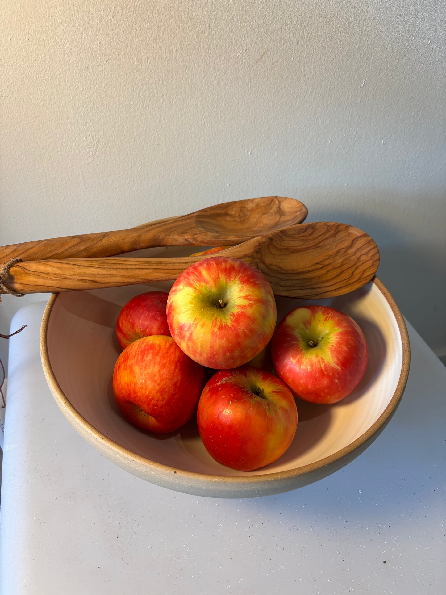 Handcrafted Ceramic Bowl Serving Size