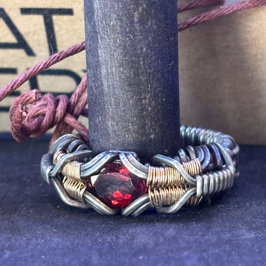 Garnet Ring
