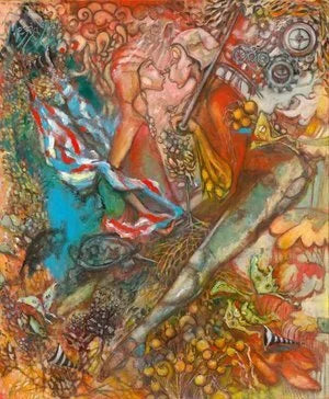 Swimming with the Infinite Sticker