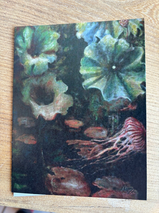 Greeting Card - Wilderness by Mezza9