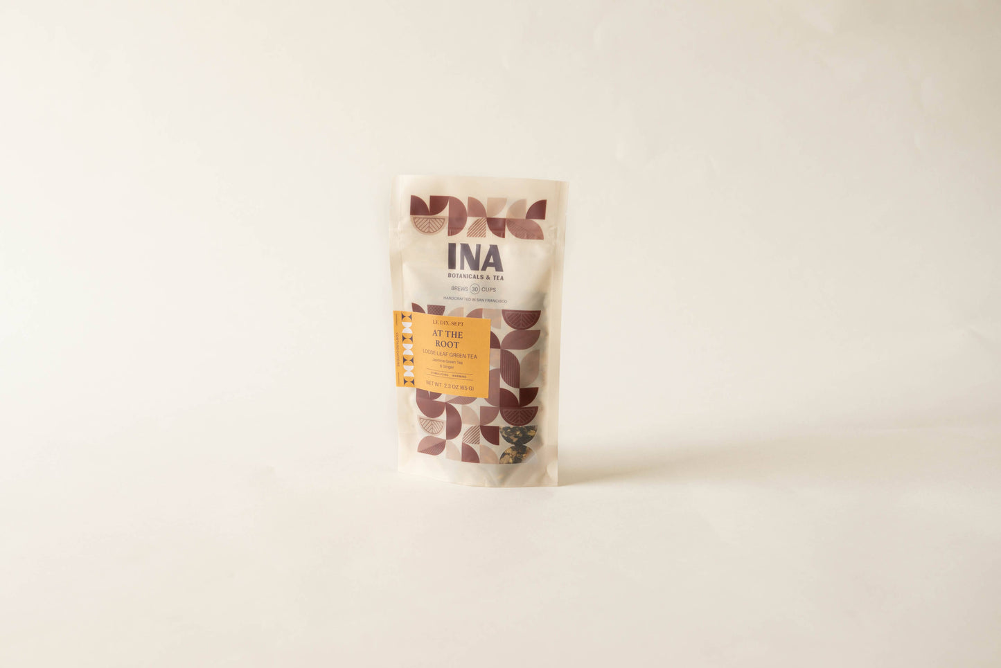 Jasmine Green Tea and Ginger Loose Leaf Tea