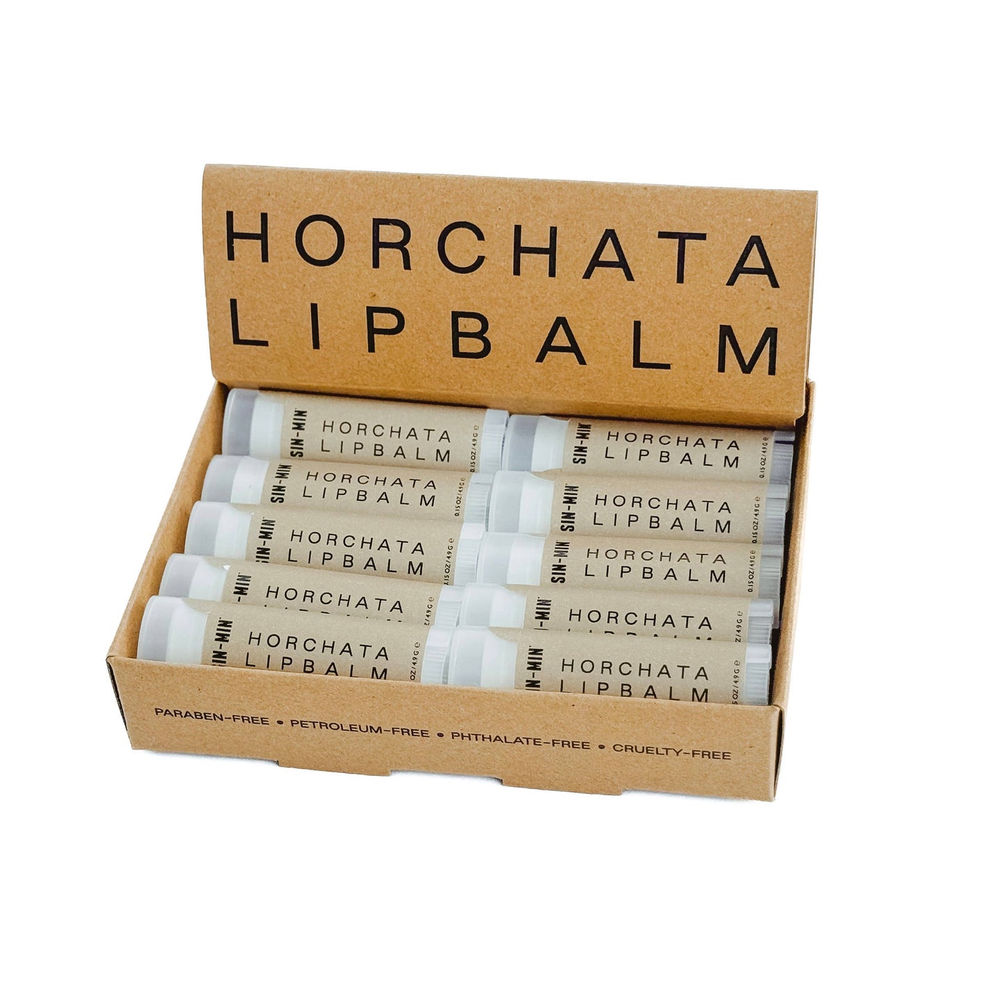 Horchata Lip Balm (Sweet Cinnamon & Vanilla)