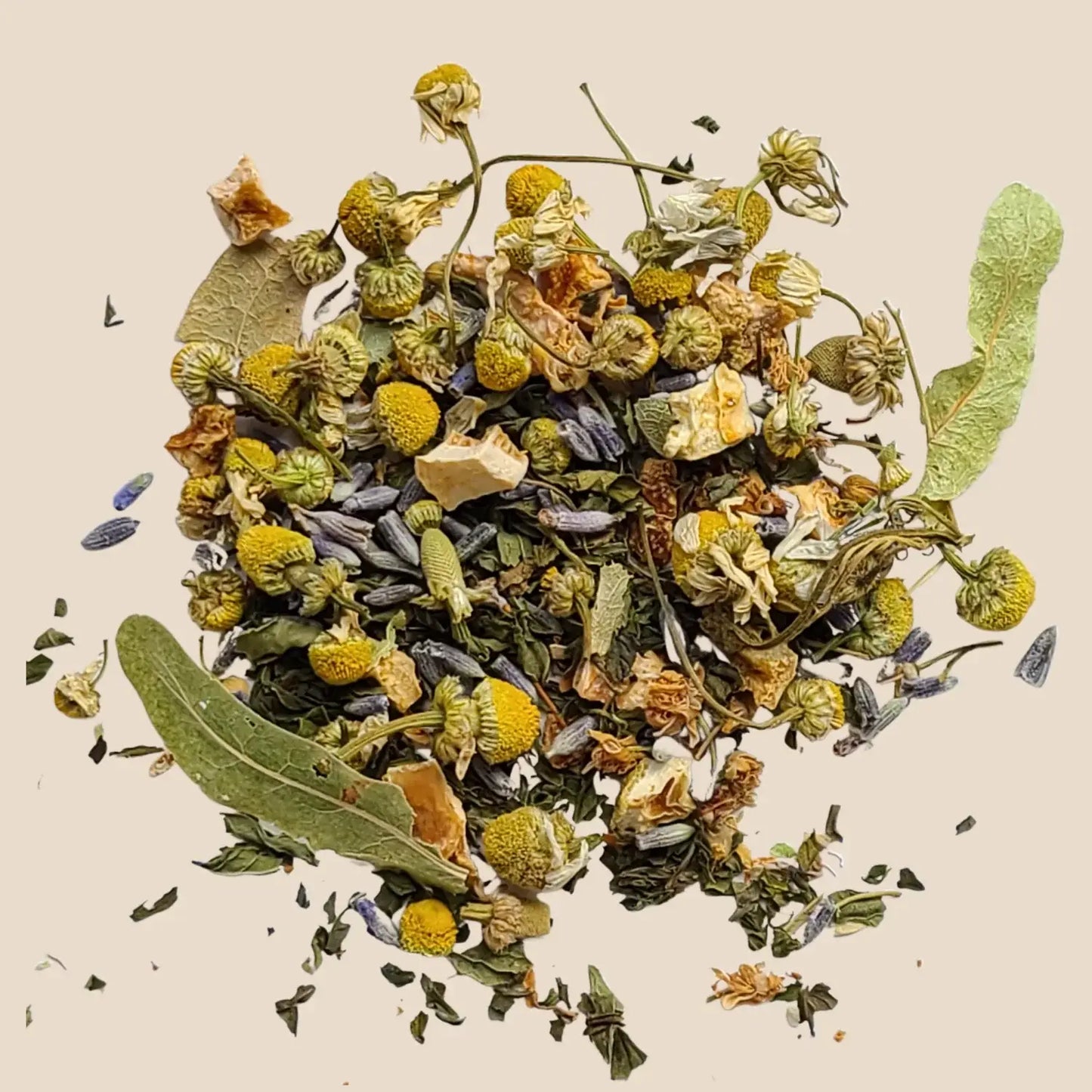 Chamomile and Lavender Relaxing Loose Leaf Herbal Tea