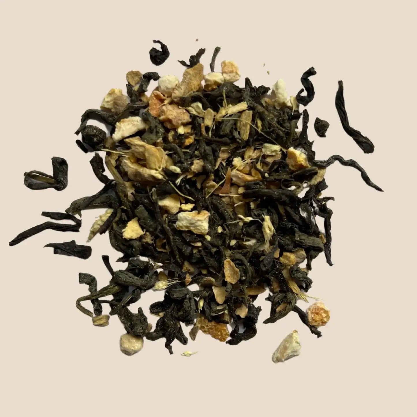 Jasmine Green Tea and Ginger Loose Leaf Tea
