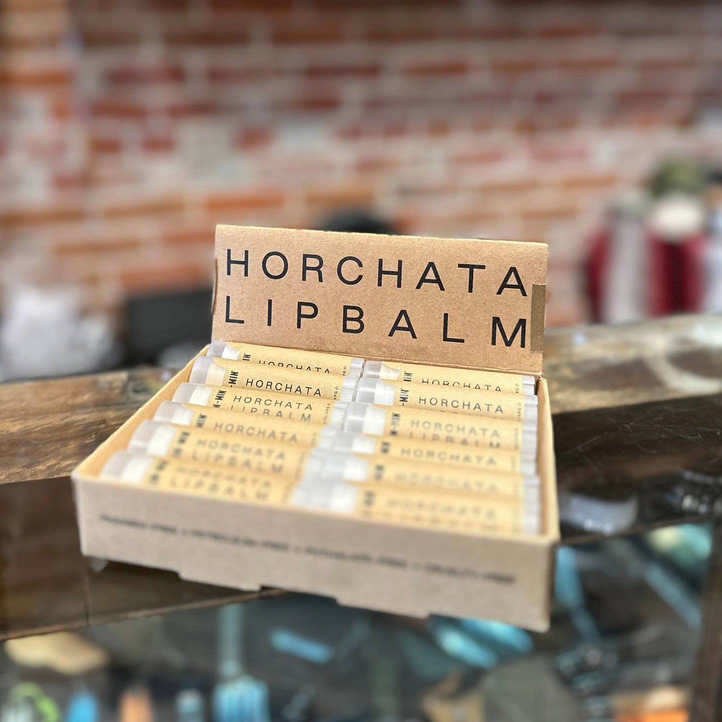 Horchata Lip Balm (Sweet Cinnamon & Vanilla)
