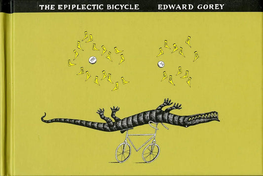 The Epiplectic Bicycle by Edward Gorey Golden Gate Art Gallery