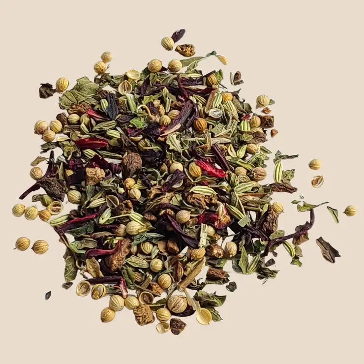 Gentle Detox Herbal Loose Leaf Tea Blend with Dandelion Root