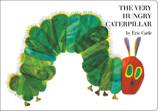 The very hungry caterpillar by Eric Carle Golden Gate Art Gallery