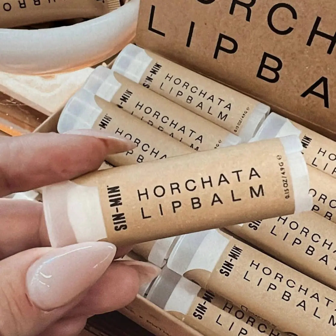 Horchata Lip Balm (Sweet Cinnamon & Vanilla) SIN-MIN
