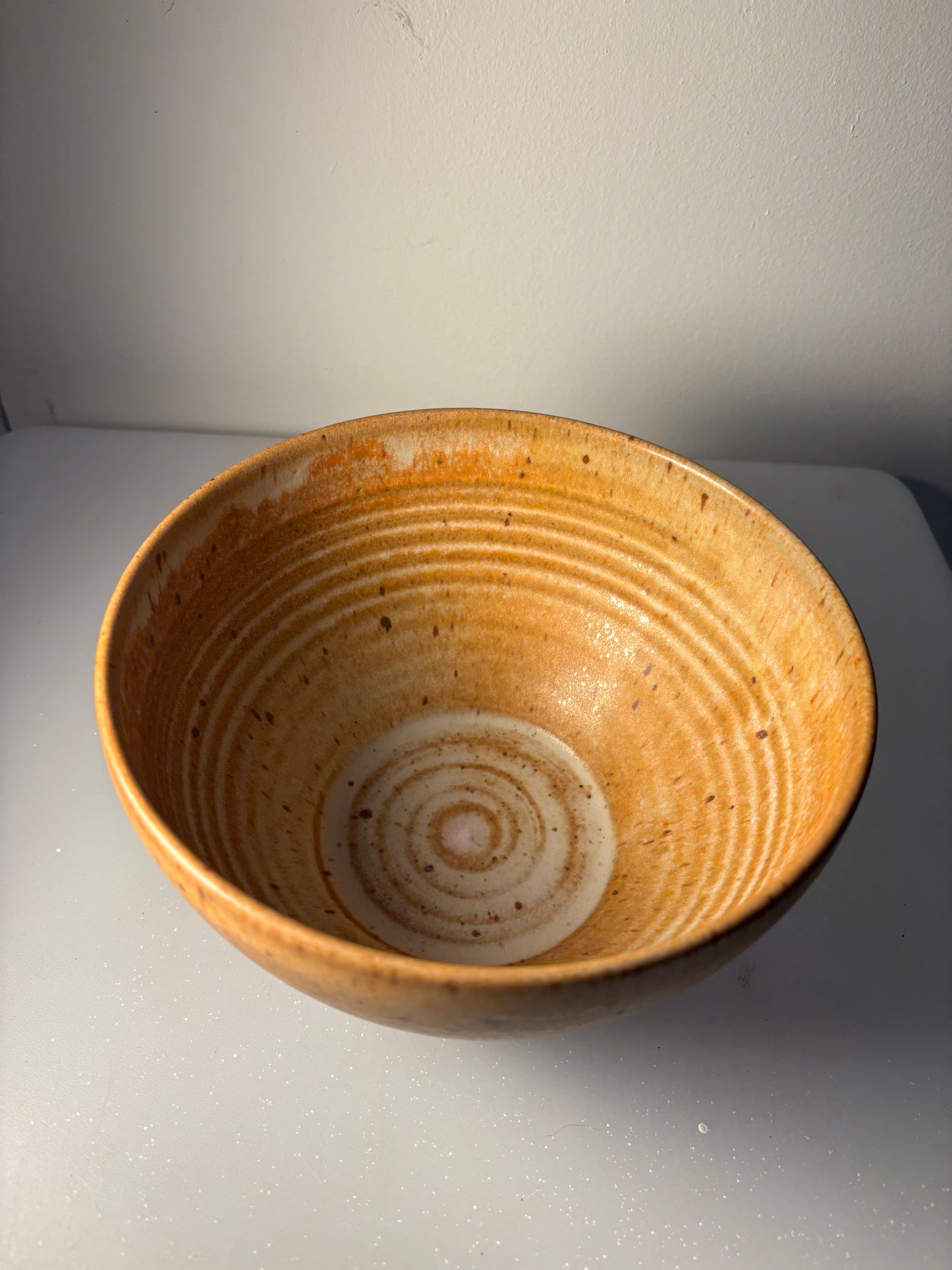 Large Handcrafted Ceramic Bowl