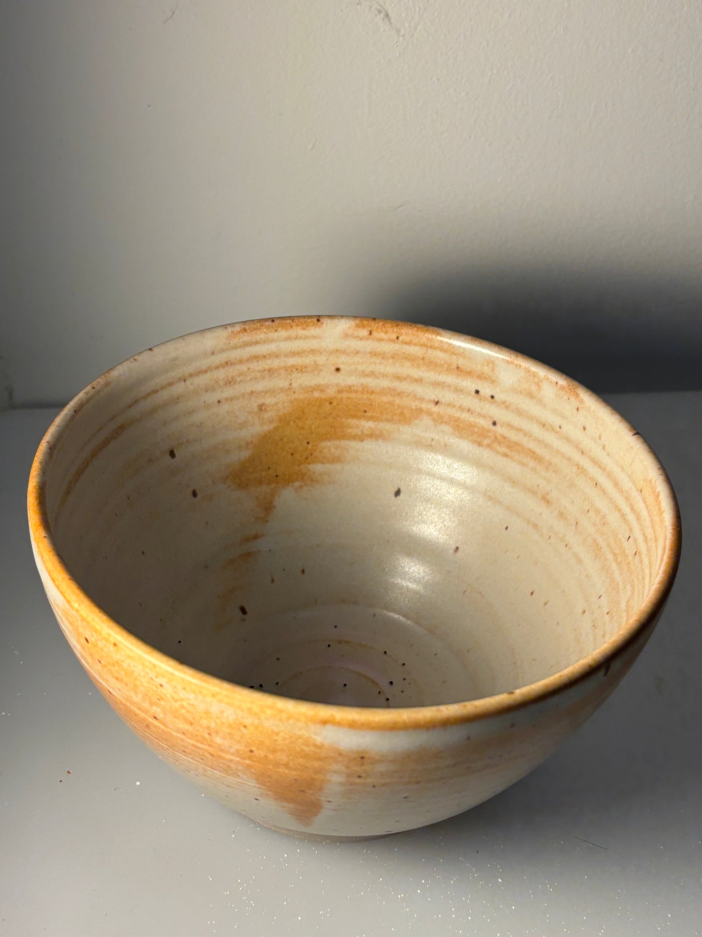 Large Handcrafted Ceramic Bowl