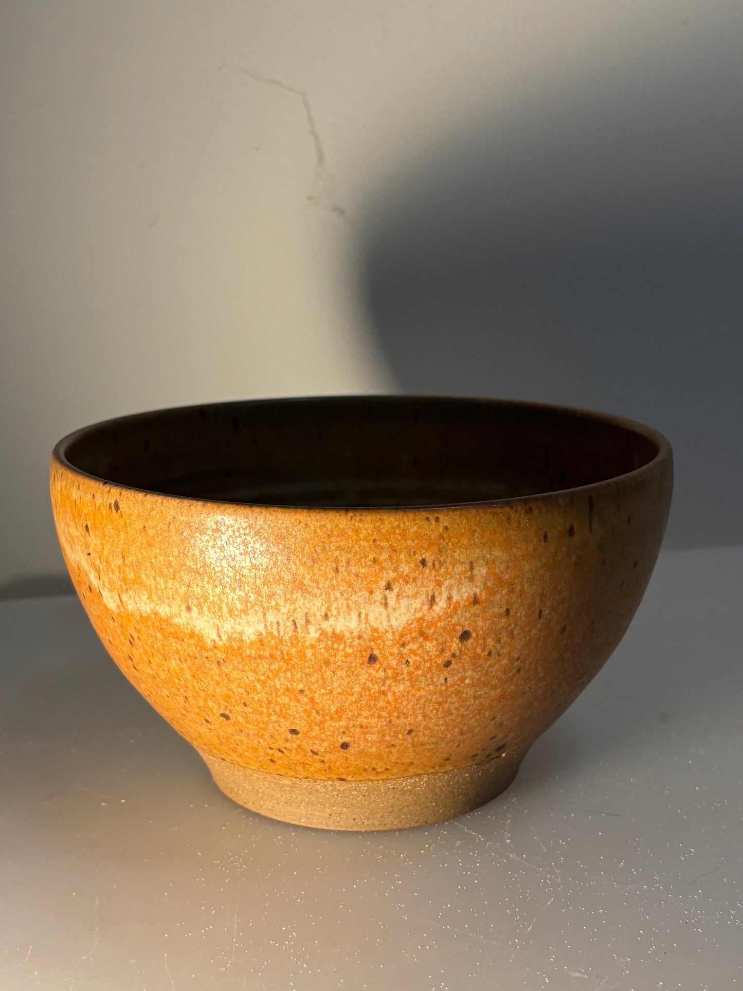 Large Handcrafted Ceramic Bowl