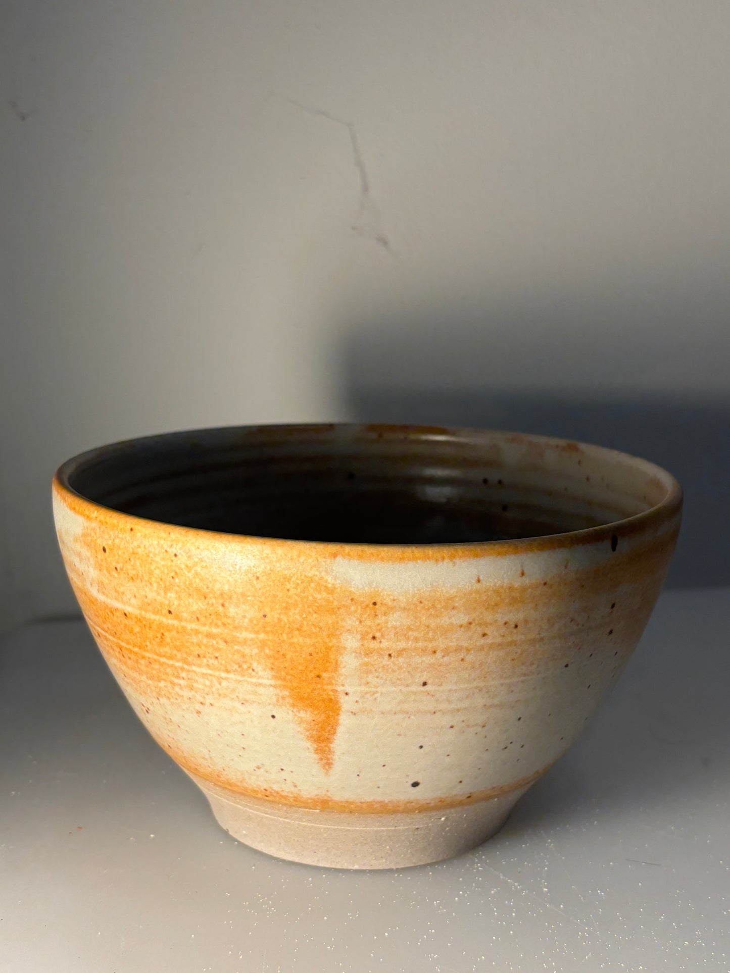 Large Handcrafted Ceramic Bowl