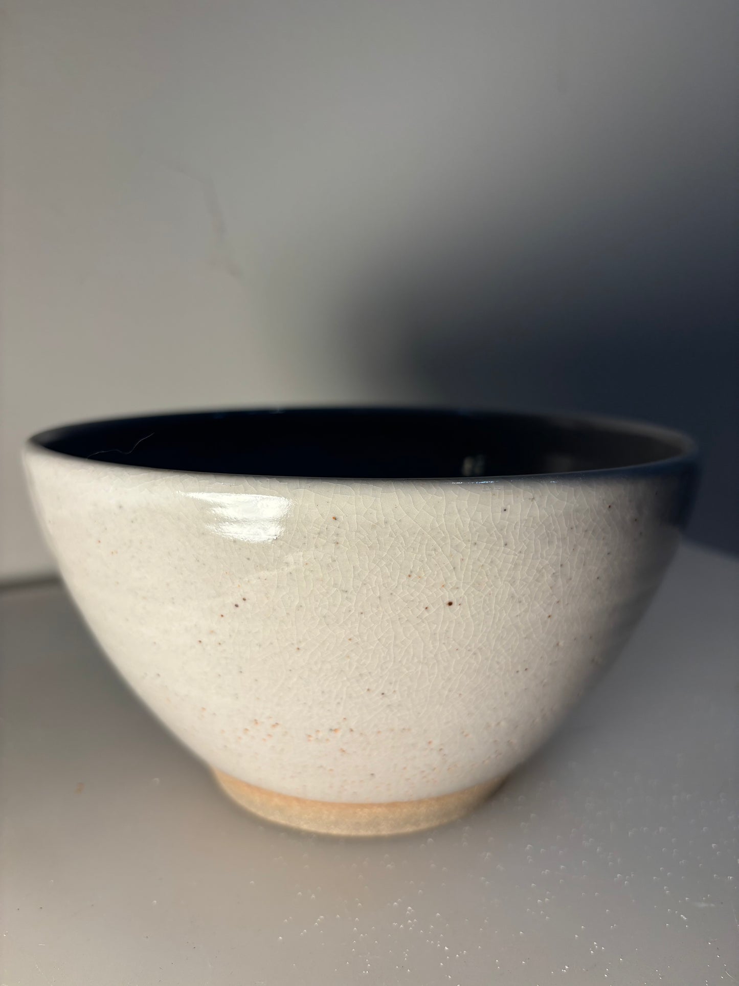 Large Handcrafted Ceramic Bowl