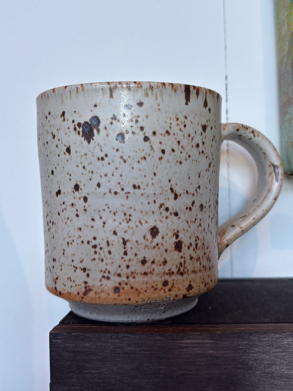 Ceramic Mug - Freckle Glaze