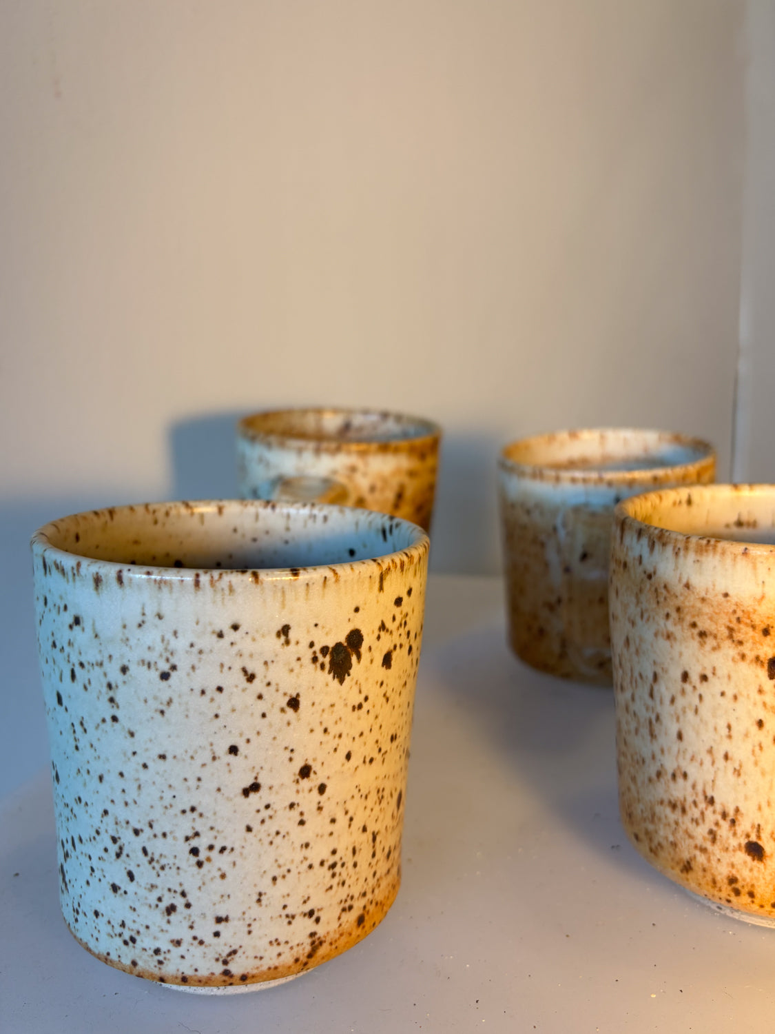 Ceramic Mug - Freckle Glaze