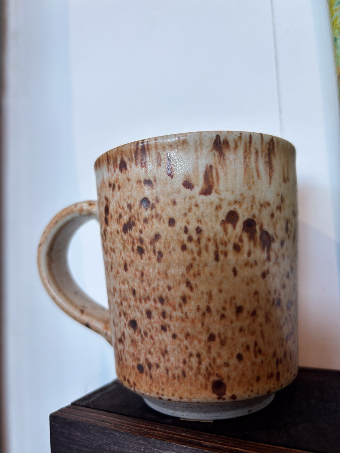 Ceramic Mug - Freckle Glaze