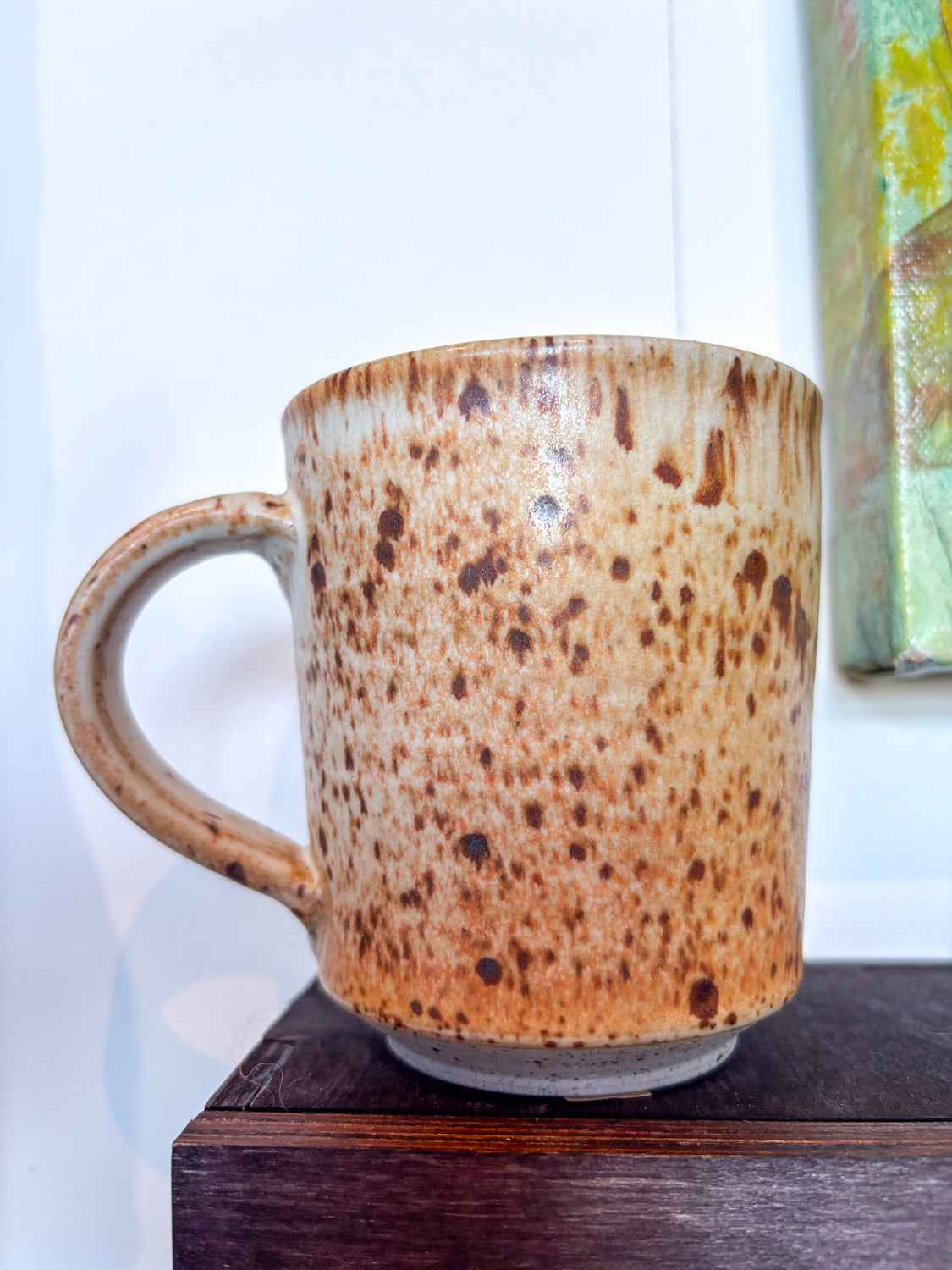 Ceramic Mug - Freckle Glaze