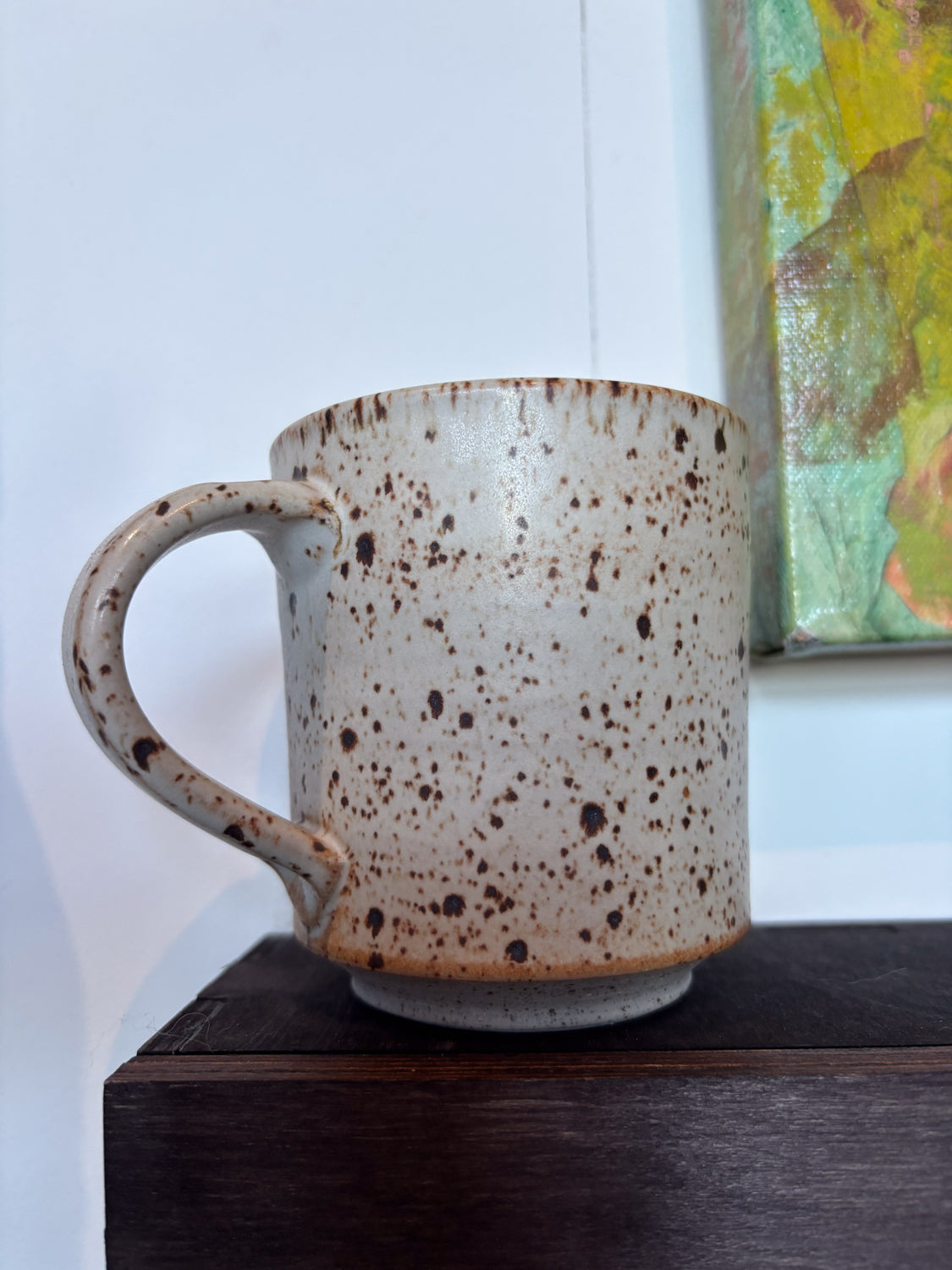 Ceramic Mug - Freckle Glaze