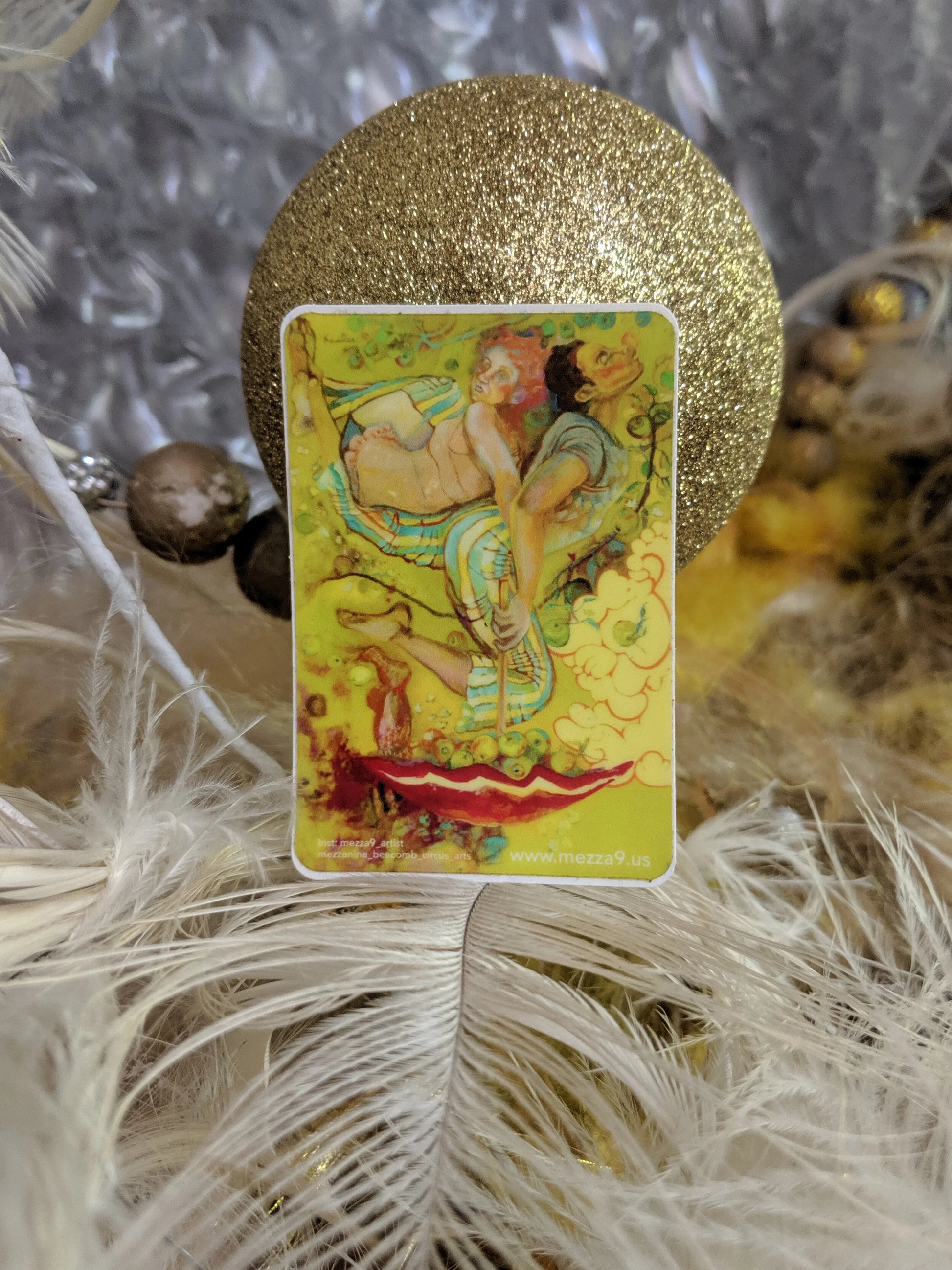 Christine's Majic Parasol Sticker