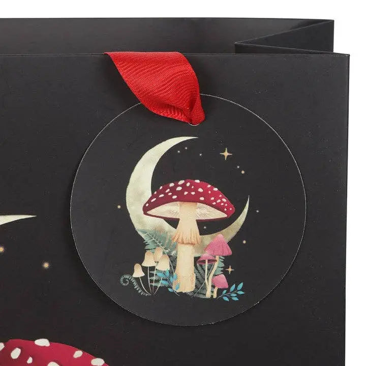 23cm Medium Forest Mushroom Gift Bag Something Different Wholesale