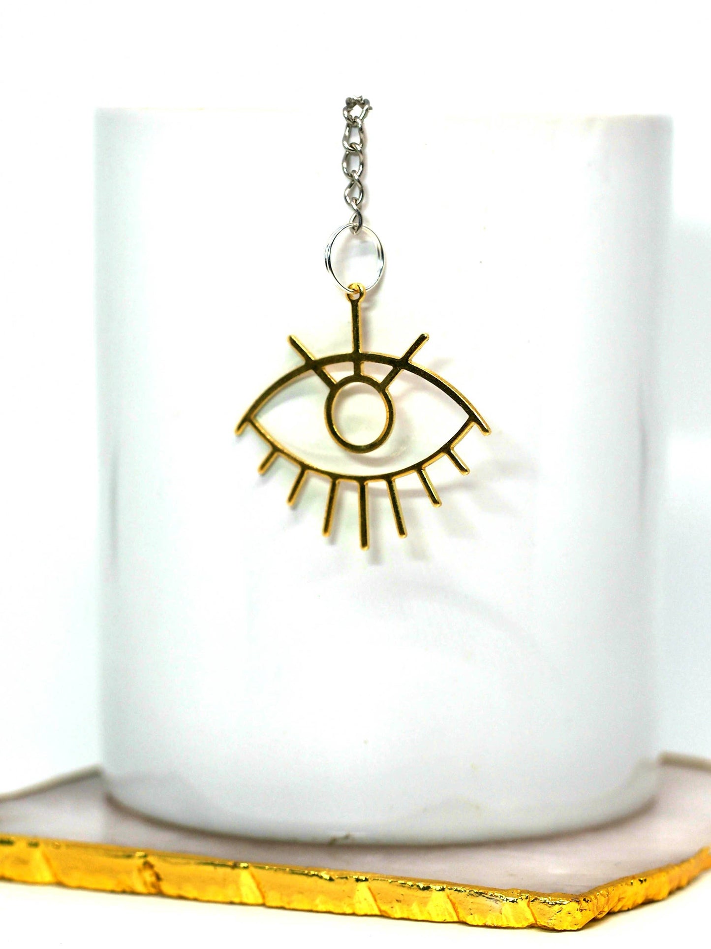 Golden Third Eye Tea Infuser - Loose Leaf Tea Infuser