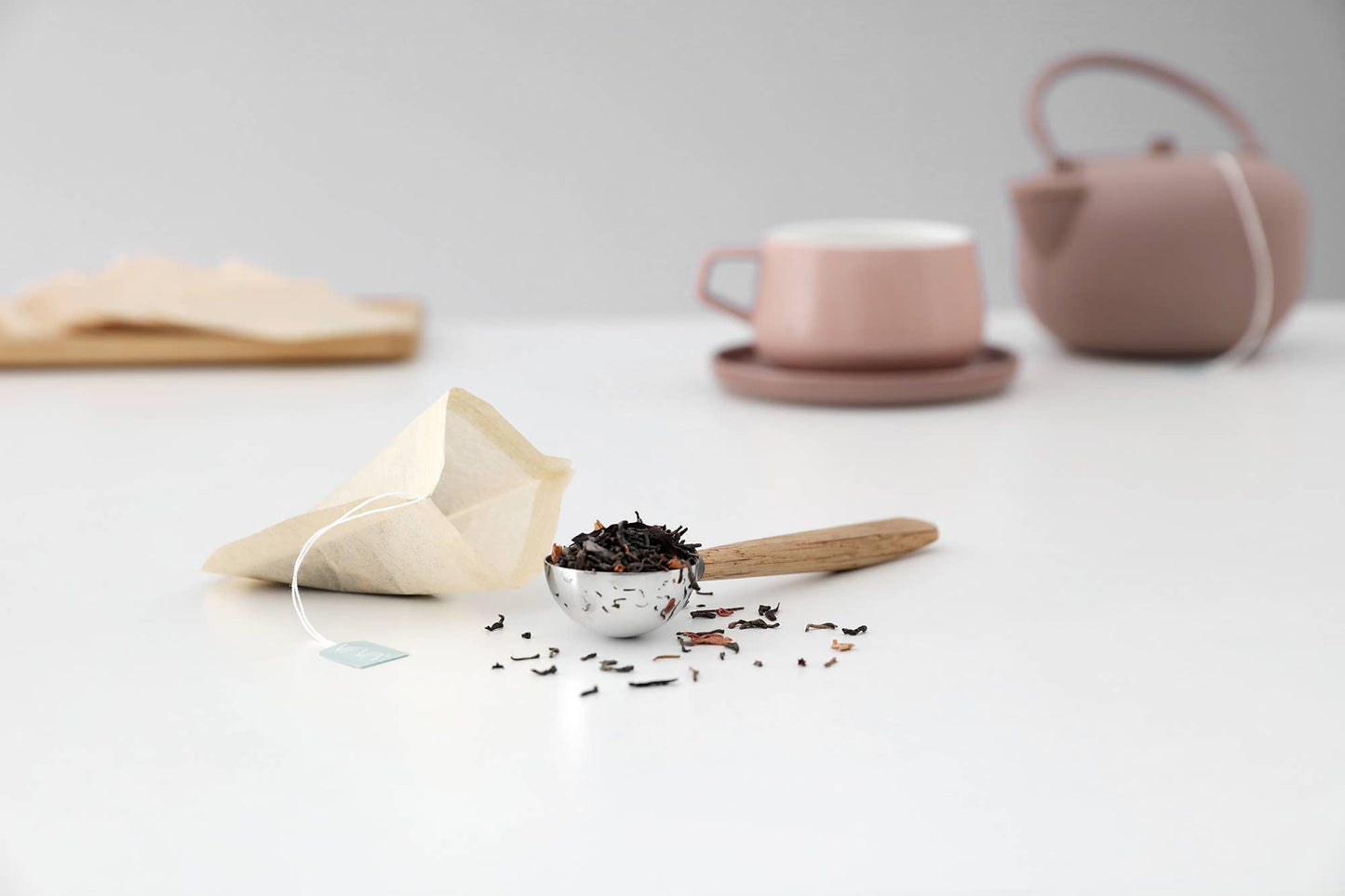 Pure™ Disposable Coffee / Tea Filter Bags - Pack of 50