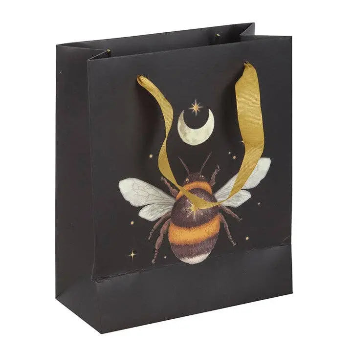 23cm Medium Forest Bee Gift Bag Something Different Wholesale