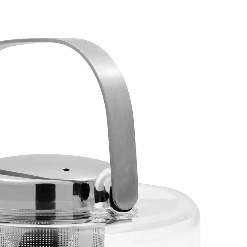 Bjorn™ Glass Teapot w/ Loose Leaf Tea Infuser - 22oz / 0.65L