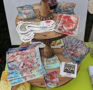 Christine's Majic Parasol Sticker