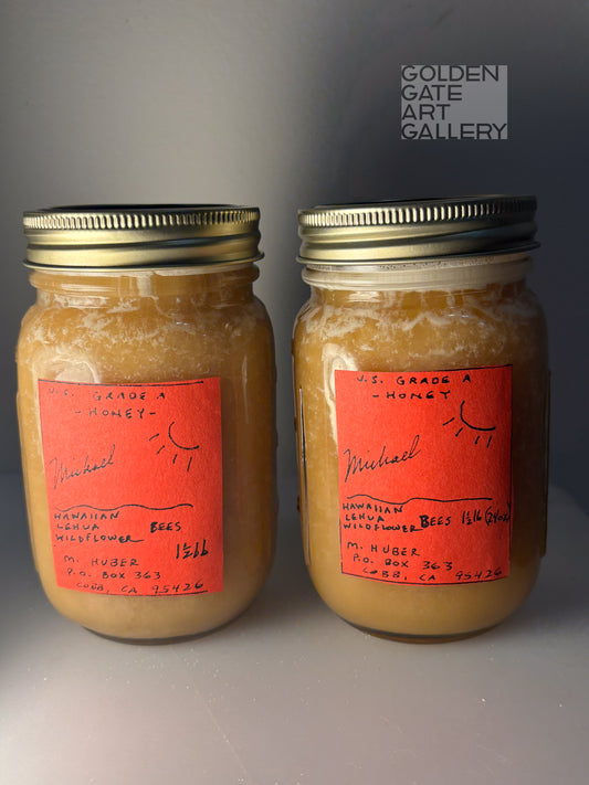 Natural Honey Hawaiian Lehua Wildflower by Michael