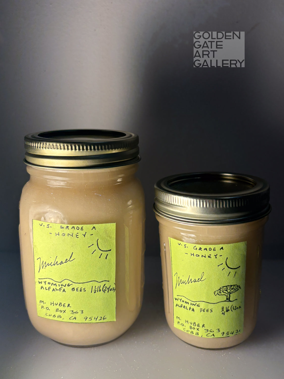 Natural Honey Wyoming Alfalfa by Michael