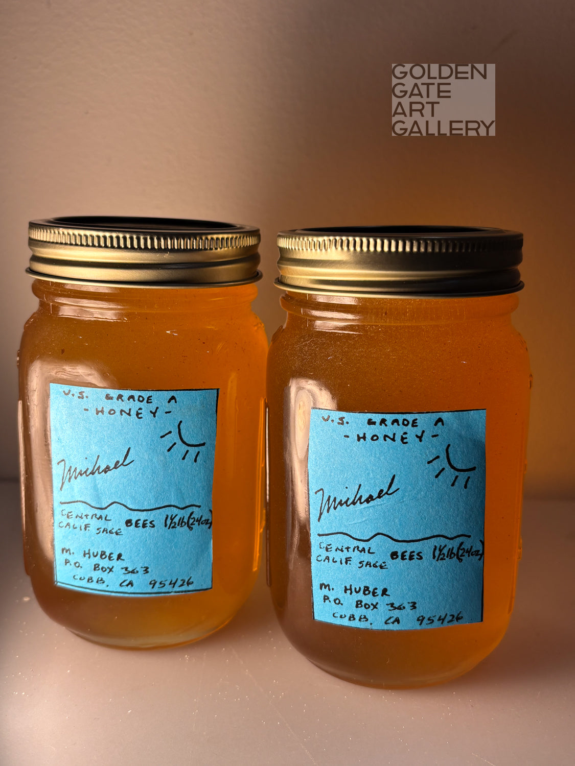 Natural Honey California Sage by Michael