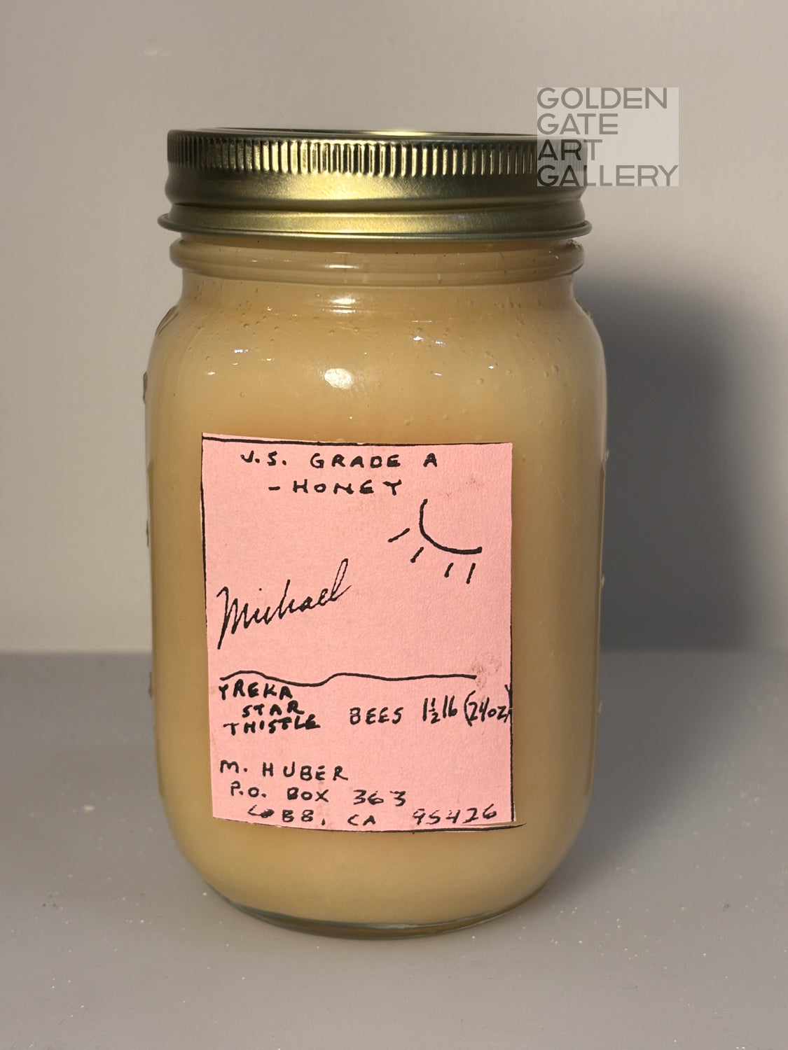 Natural Honey Star Thistle by Michael