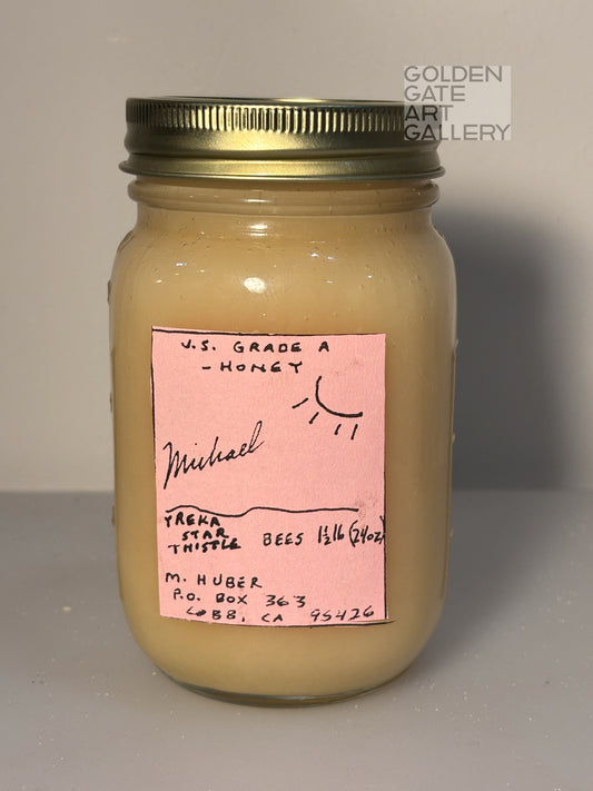 Natural Honey Star Thistle by Michael