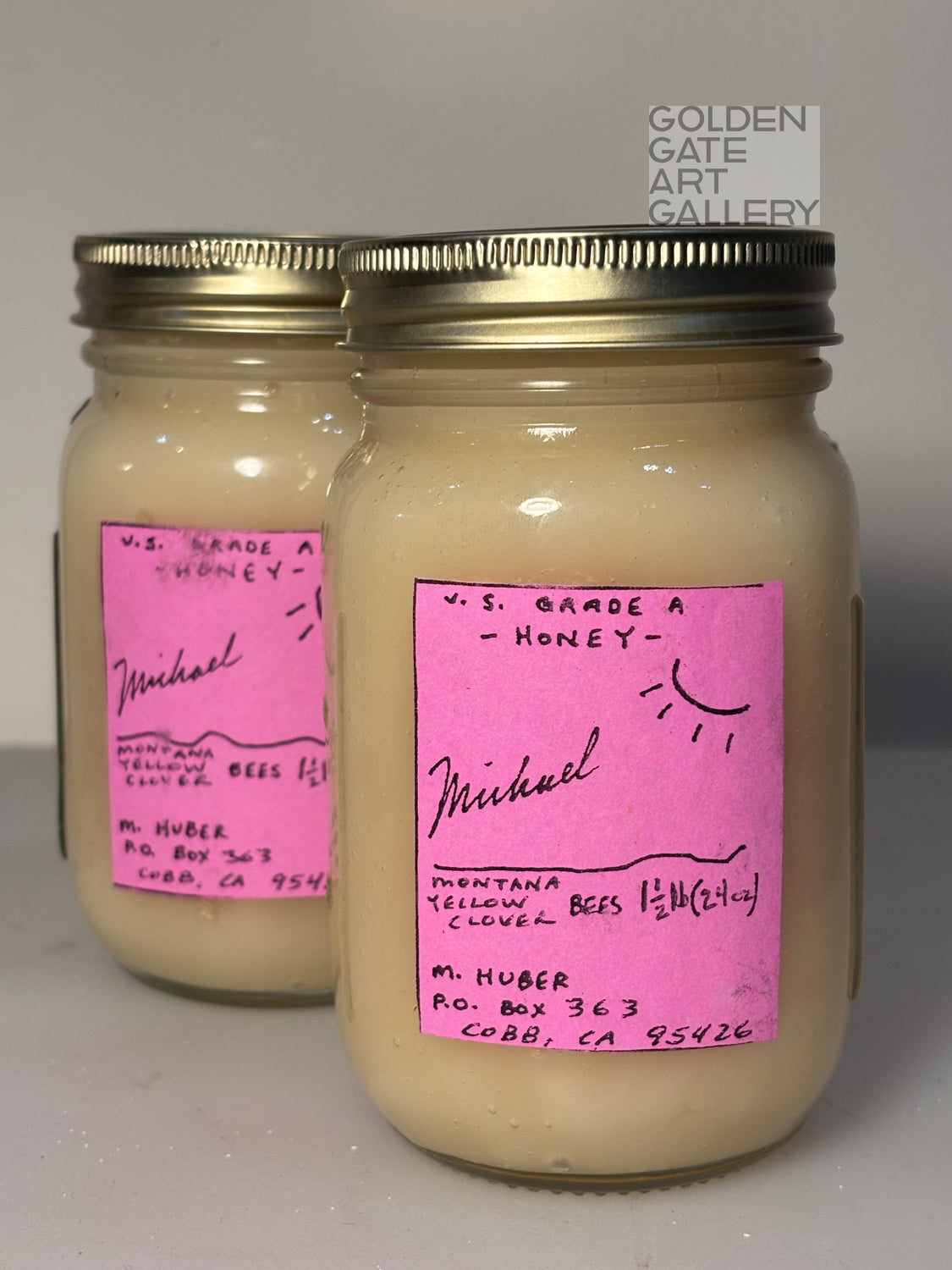 Natural Honey Montana Yellow Clover by Michael