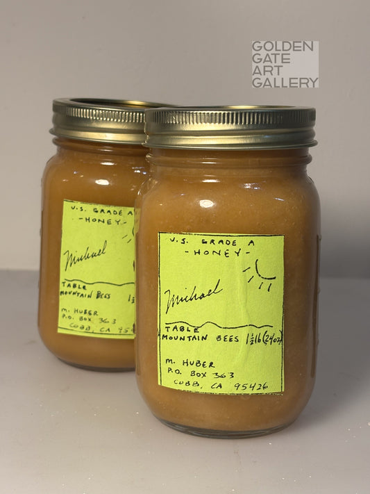 Natural Honey Table Mountain Bees by Michael