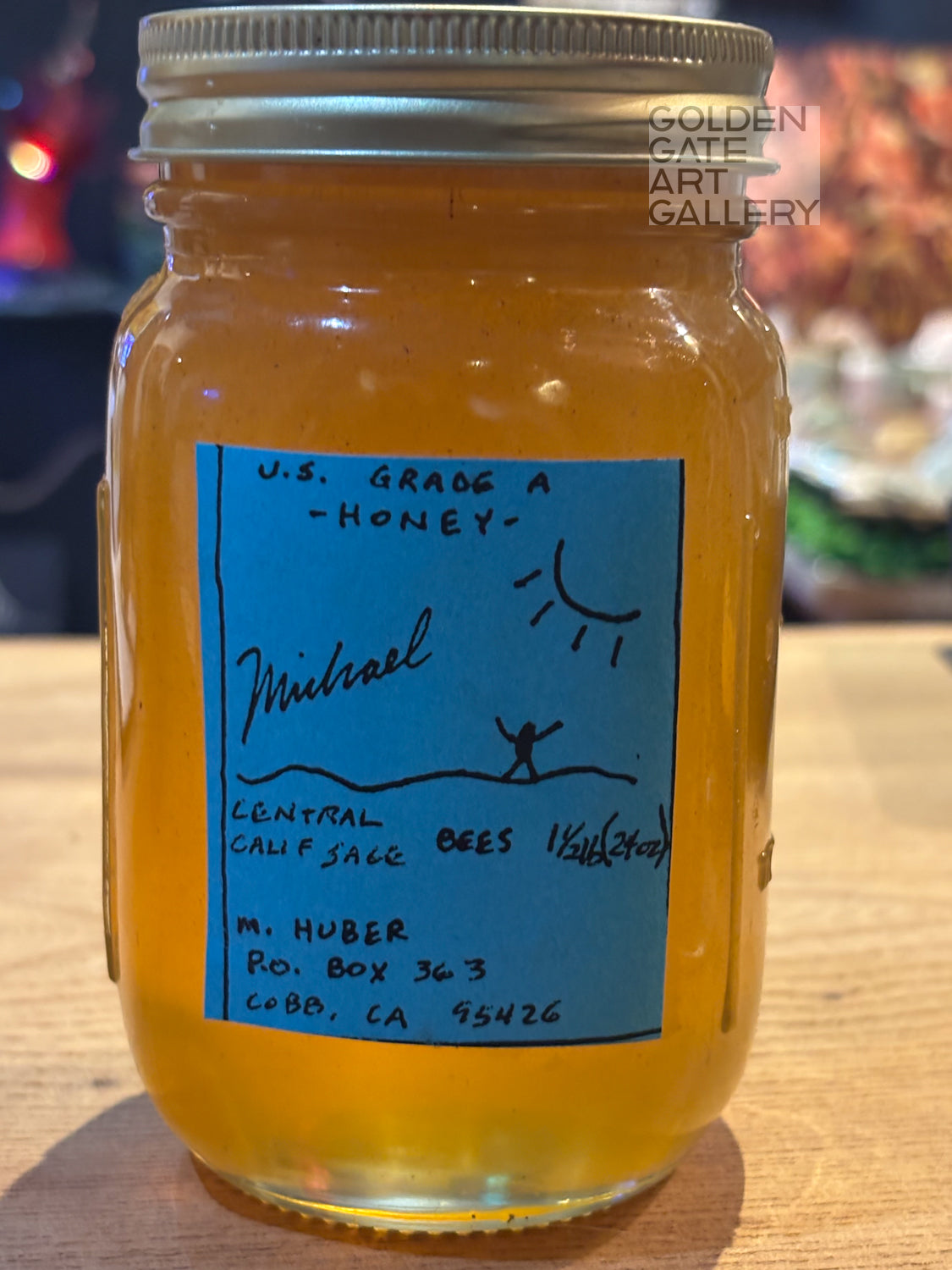 Natural Honey California Sage by Michael