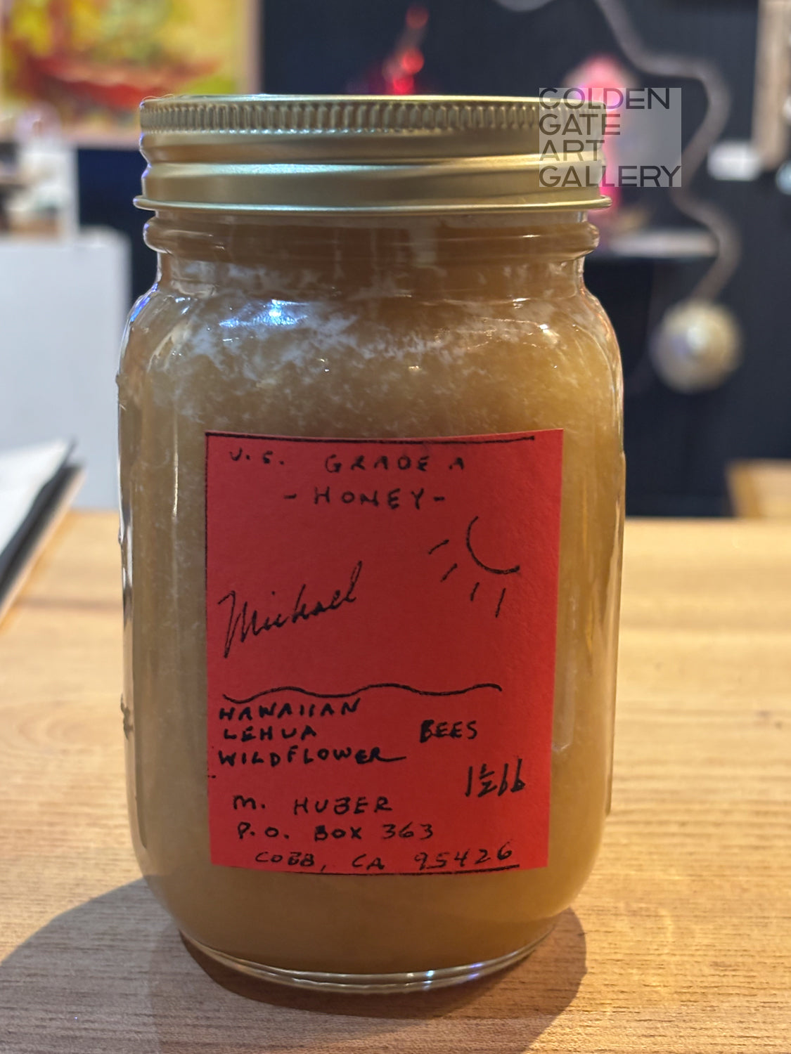 Natural Honey Nevada Alfalfa Rabbit Brush Sage by Michael