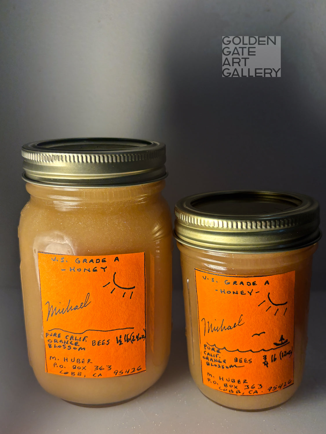 Natural Honey Nevada Alfalfa Rabbit Brush Sage by Michael