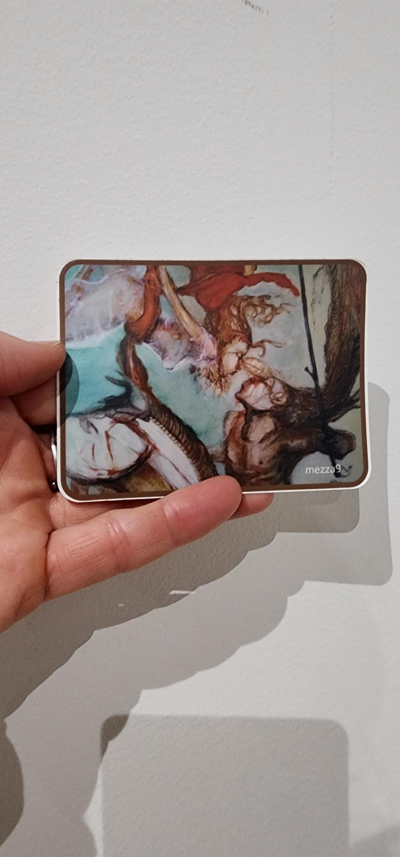 Courting Tree  Aerialist Sticker