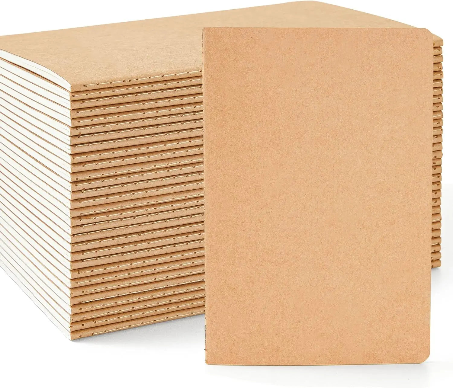 Blank Journal no lines - Kraft Golden Gate Art Gallery