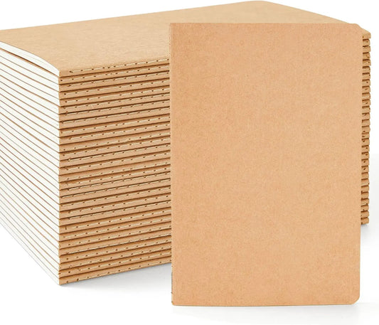 Blank Journal no lines - Kraft Golden Gate Art Gallery