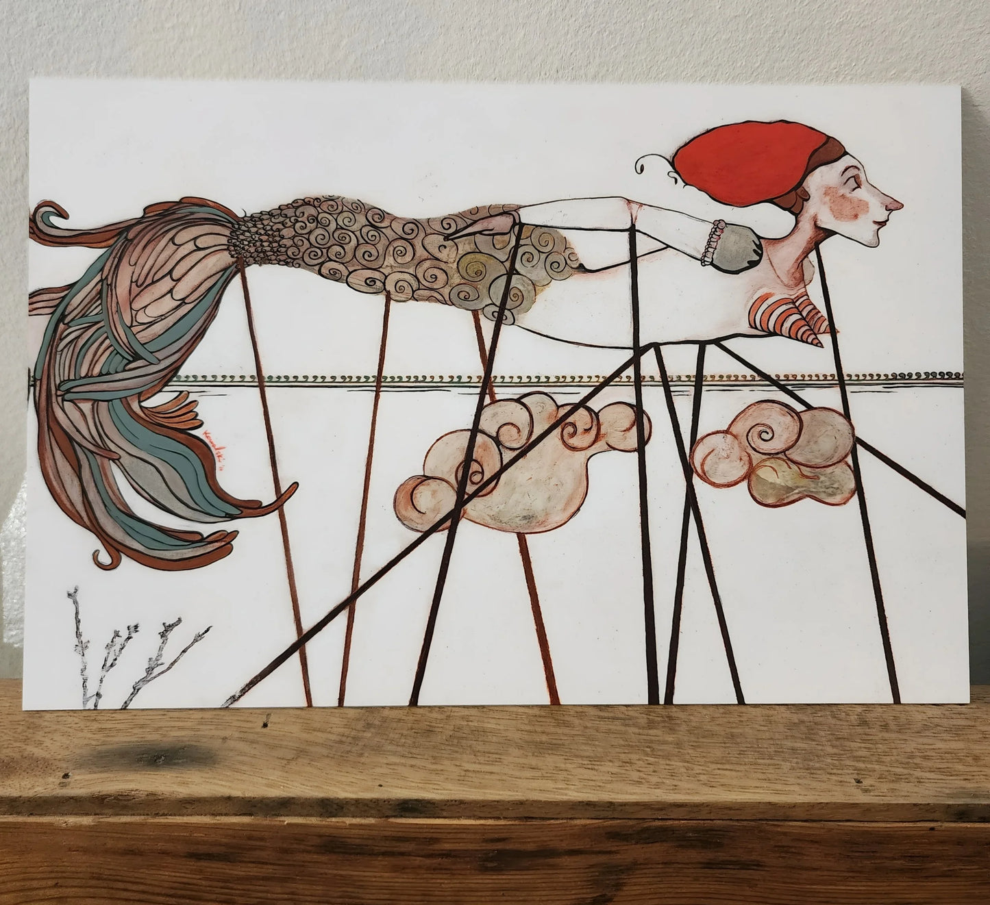 Puppet Festival Metal Print